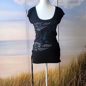 GUESS SHIRT WAIST TIE